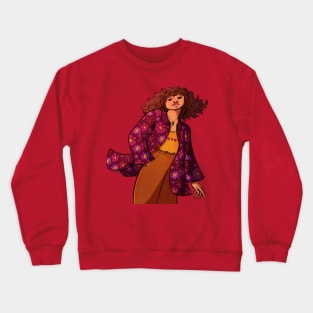 Blooming in Autumn Crewneck Sweatshirt